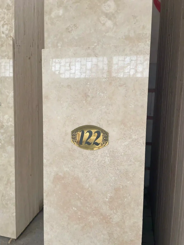 سنگ تراورتن دره بخاری کد 122