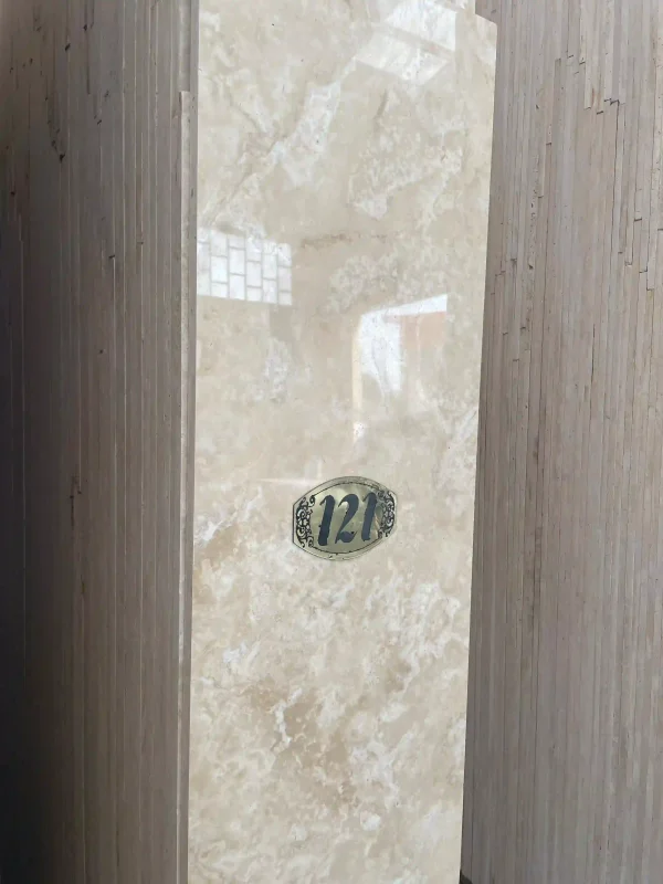 تراورتن دره بخاری کد 121