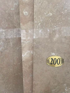 سنگ تراورتن دره بخاری بژ درجه یک