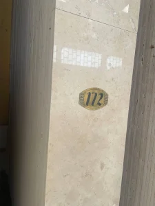 سنگ تراورتن دره بخاری کد ۱۷۲